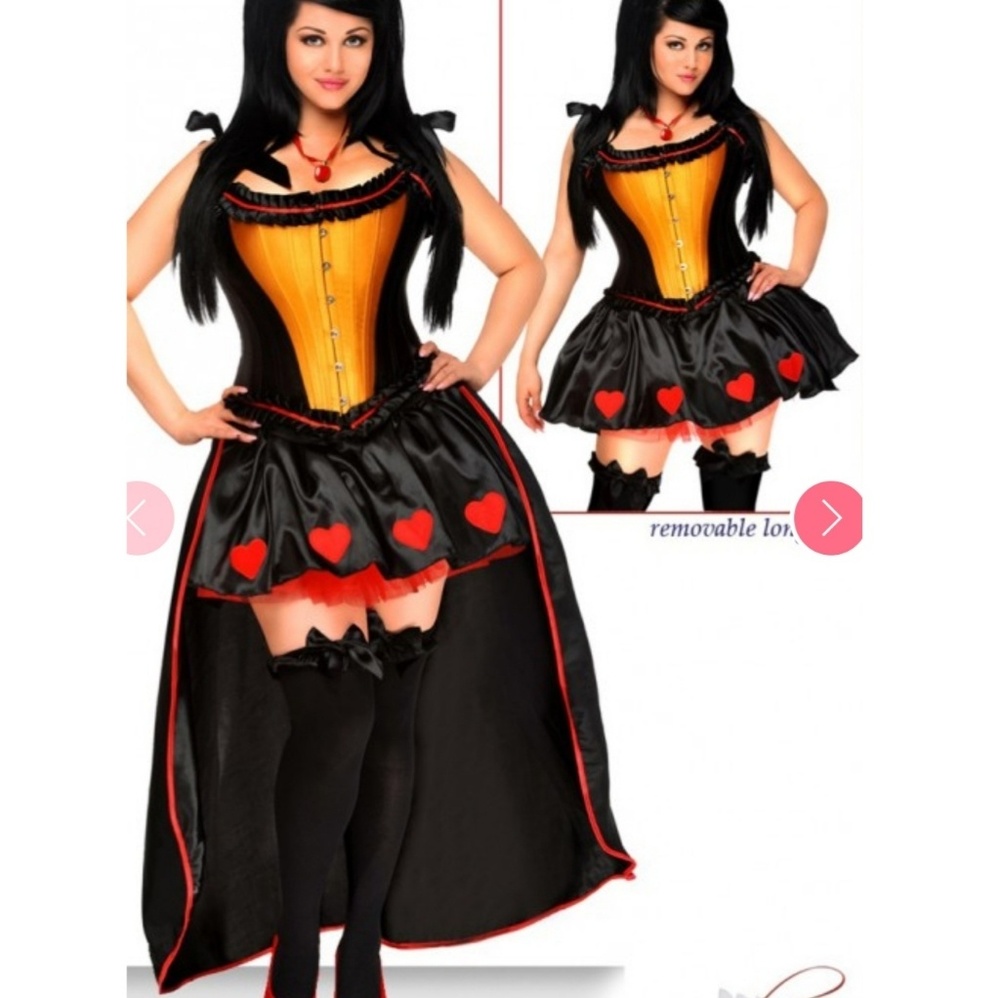 Daisy corsets‎ new queen costume
